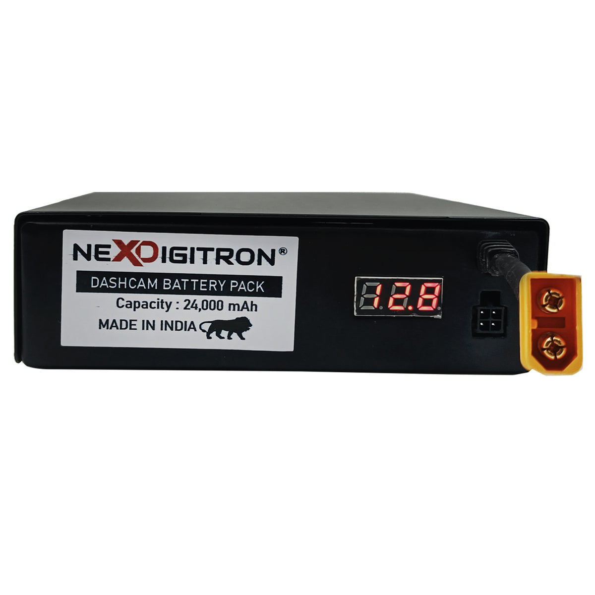 DashCam Battery Pack for DDPAI DashCams (Type-C) - 24,000 mAH – NEXDIGITRON®