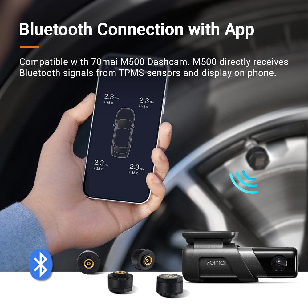 70mai Dash Cam M500 Takes Your Dash Cam Video Recording and Monitoring –  70mai Official Store