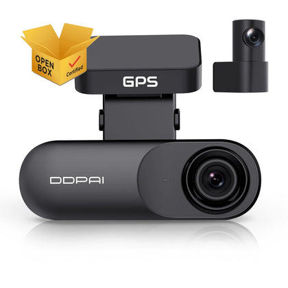 OPEN BOX - DDPAI Mola N3 Pro Dual DashCam with GPS