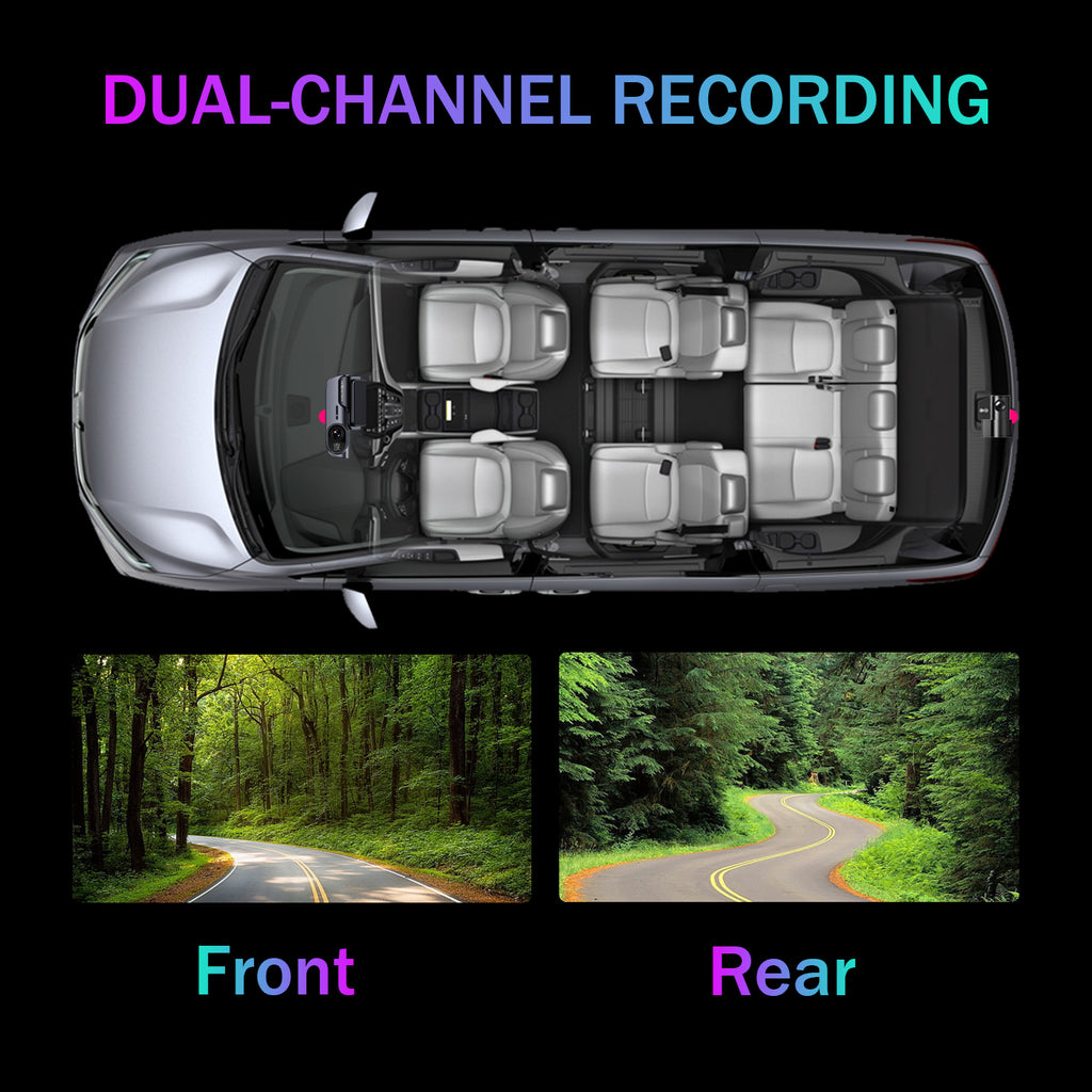 NEXDIGITRON PRIME 2K+ GPS Dual Channel Dashcam – NEXDIGITRON®