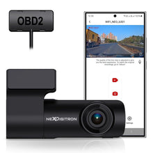 NEXDIGITRON NEO DashCam, 360° Rotatable