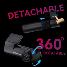 NEXDIGITRON NEO DashCam, 360° Rotatable