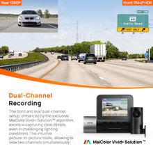 70mai A510 HDR 3K Dual DashCam