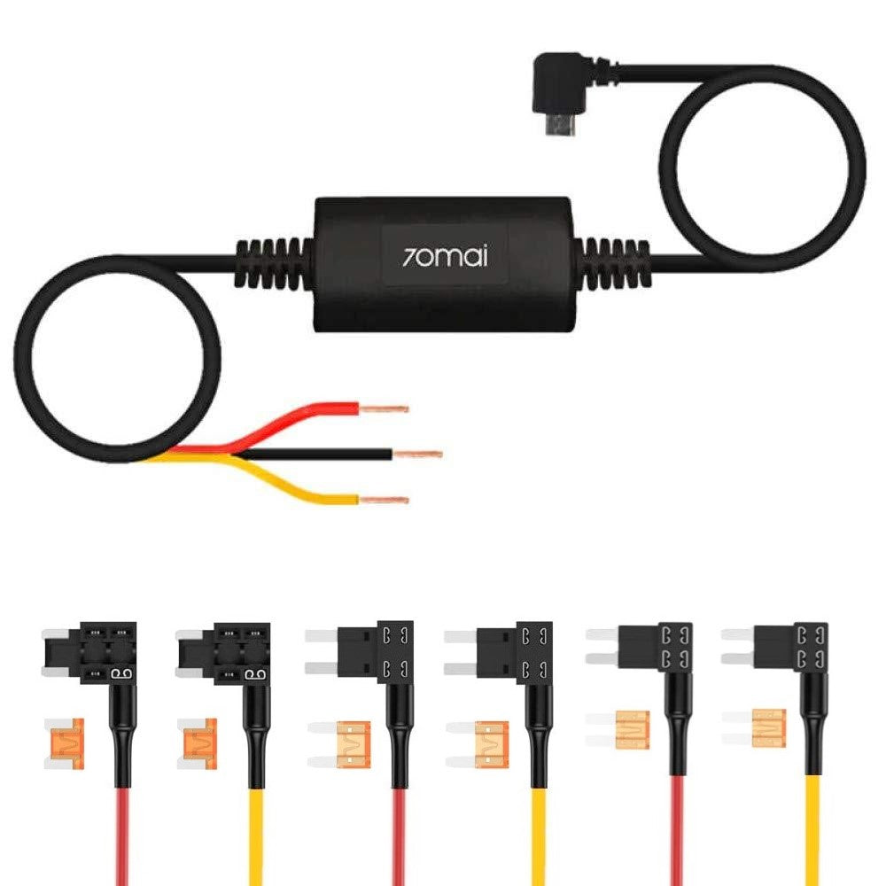 Buy Hard Wire Cable Kit for Mini & Mini Pro Dash Camera (with OBD-II  Connector) Online at Lowest Price Ever in India