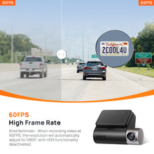 70mai A510 HDR 3K Dual DashCam