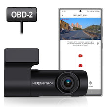 NEXDIGITRON NEO DashCam, 360° Rotatable