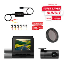 Super Saver Bundle - 70mai A500S 3K Dual Channel