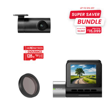 Super Saver Bundle - 70mai A510 3K HDR Dual Channel