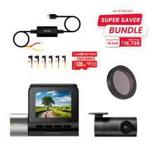 Super Saver Bundle - 70mai A510 3K HDR Dual Channel