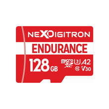 NEXDIGITRON Endurance A2 128GB Micro SDXC Memory Card