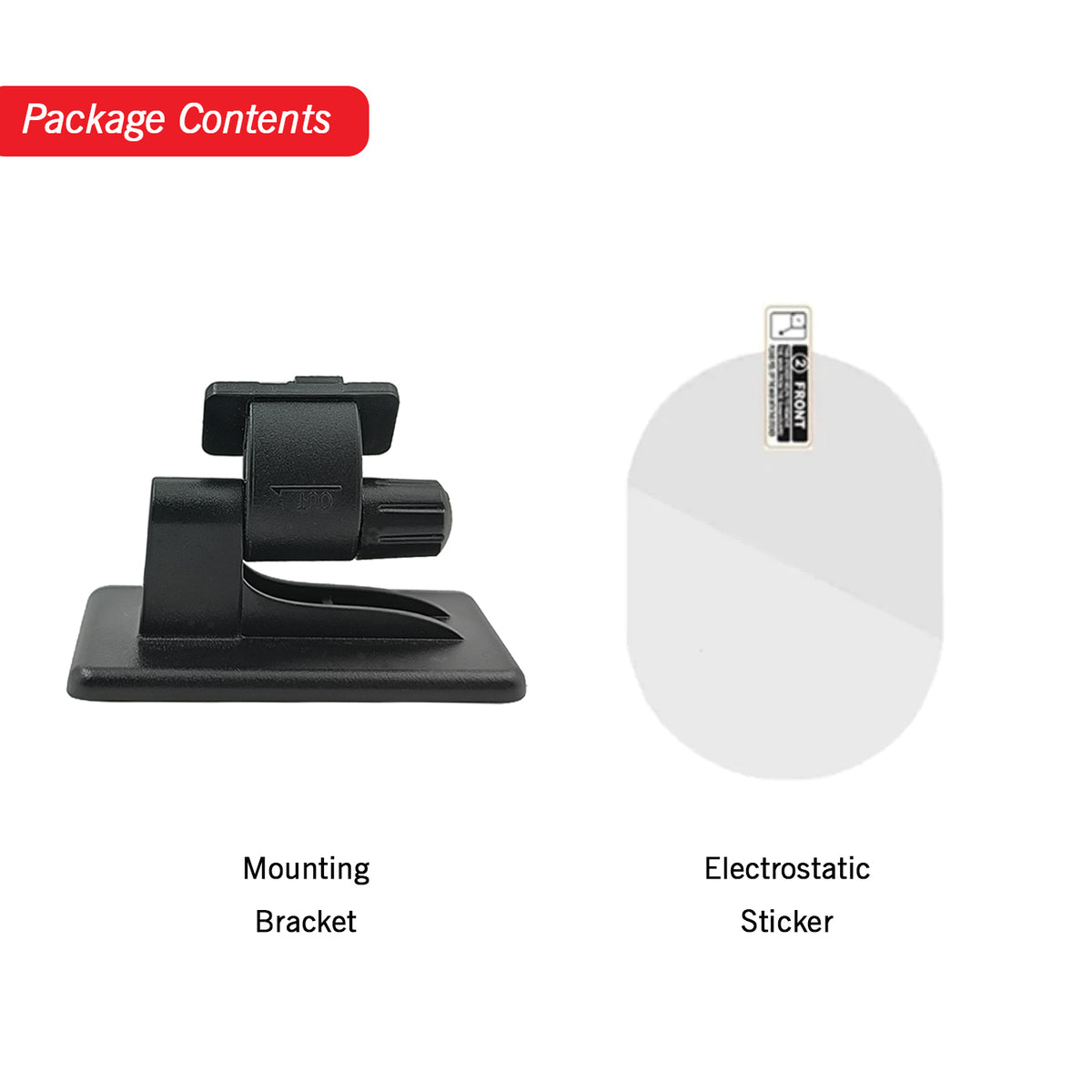 Mounting Bracket for A3 DashCam - NEXDIGITRON®