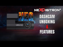 NEXDIGITRON NEO DashCam, 360° Rotatable