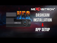 NEXDIGITRON NEO DashCam, 360° Rotatable