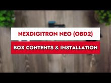 NEXDIGITRON NEO DashCam, 360° Rotatable