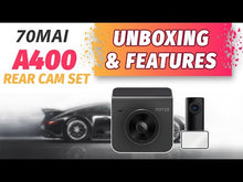 70mai A400 Dash Cam 2K With 64 GB Memory Card IPS Built in WiFi Smart Dash  Camera For Cars Parking Monitor 145° Wide-Angle FOV WDR Night Vision 1440P  Quad HD Car Camcorder