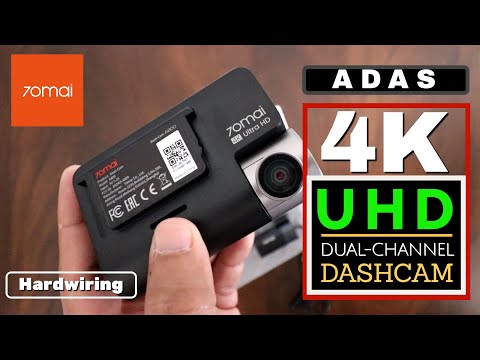 70mai A800S: Dual-Vision 4K Dash Cam - NEXDIGITRON®